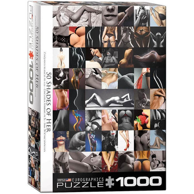 50 Shades of Her 1000pc Puzzle