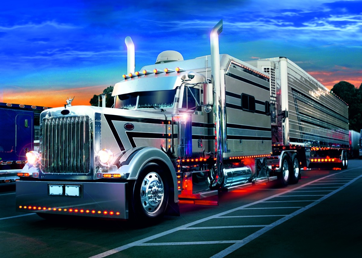 Silver Truck 500pc Puzzle