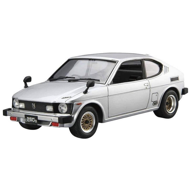 Aoshima 1/20 Suzuki SS30 Alto/SS20 Cervo '79 Kit