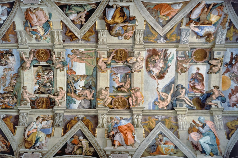 Sistine Chapel 5000pcs Puzzle