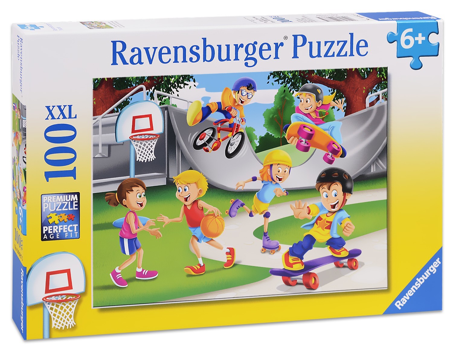 Skating Adventure 100pcs Puzzle