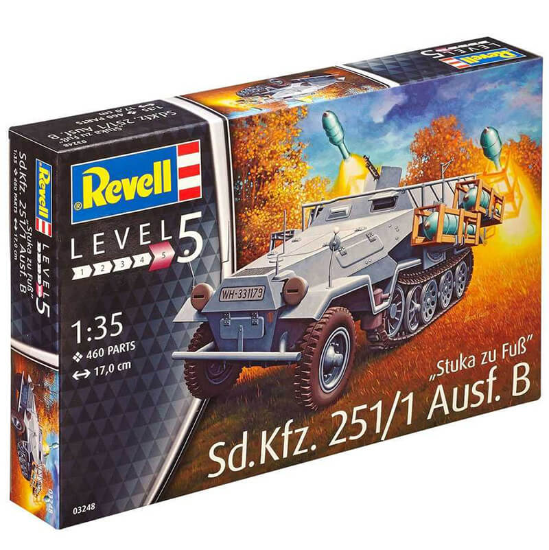Revell 1/35 Sd.Kfz. 251/1 Ausf.B "Stuka zu Fuß"