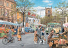Skipton Market by Trevor Mitchell 500pc Puzzle