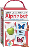 Slide and Learn Flash Cards Alphabet