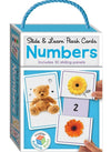 Slide and Learn Flash Cards Numbers