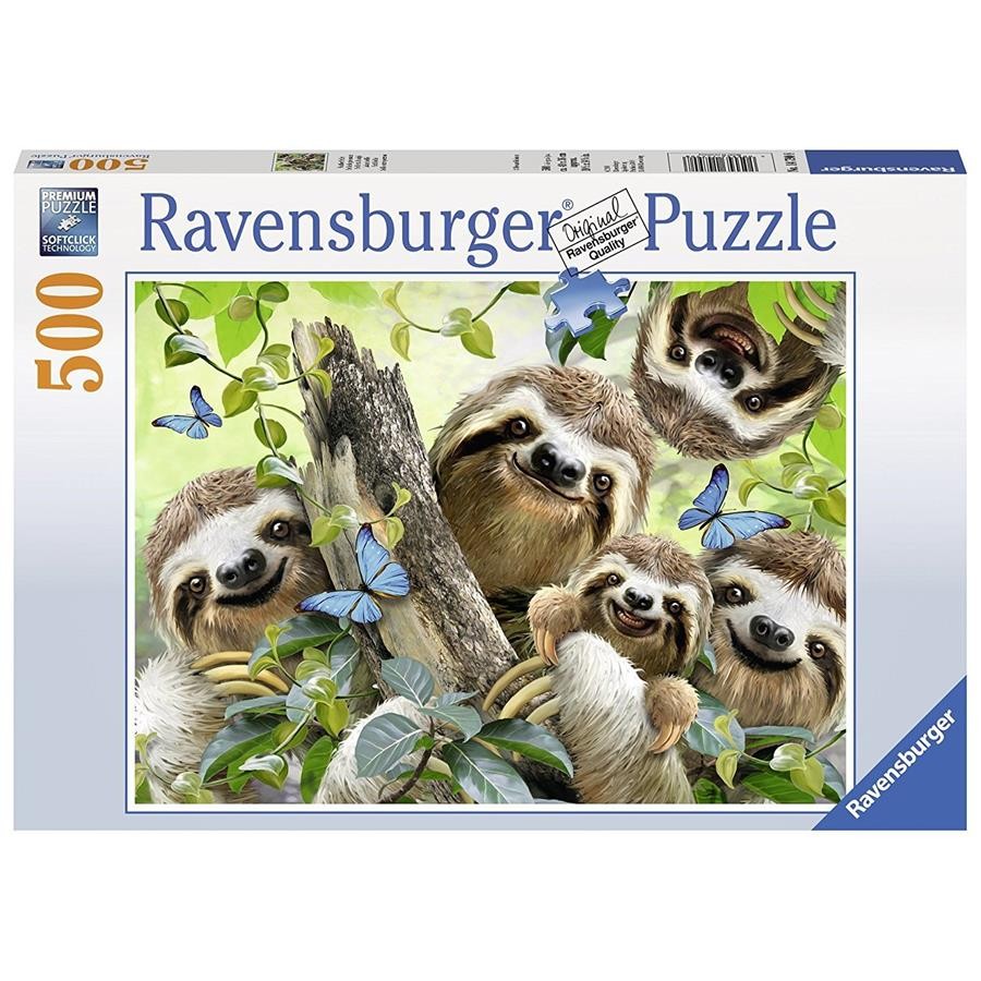 Sloth Selfie 500pcs Puzzle
