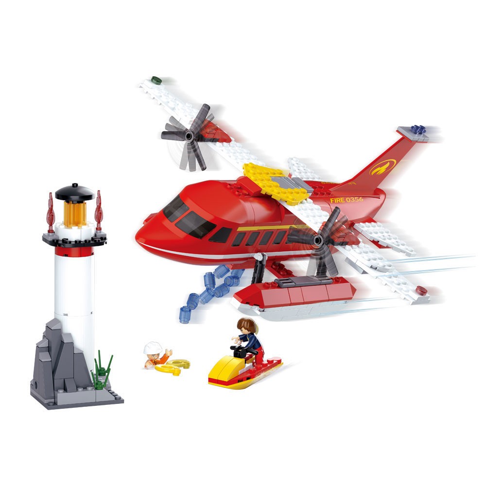 Sluban Fire Plane Scene