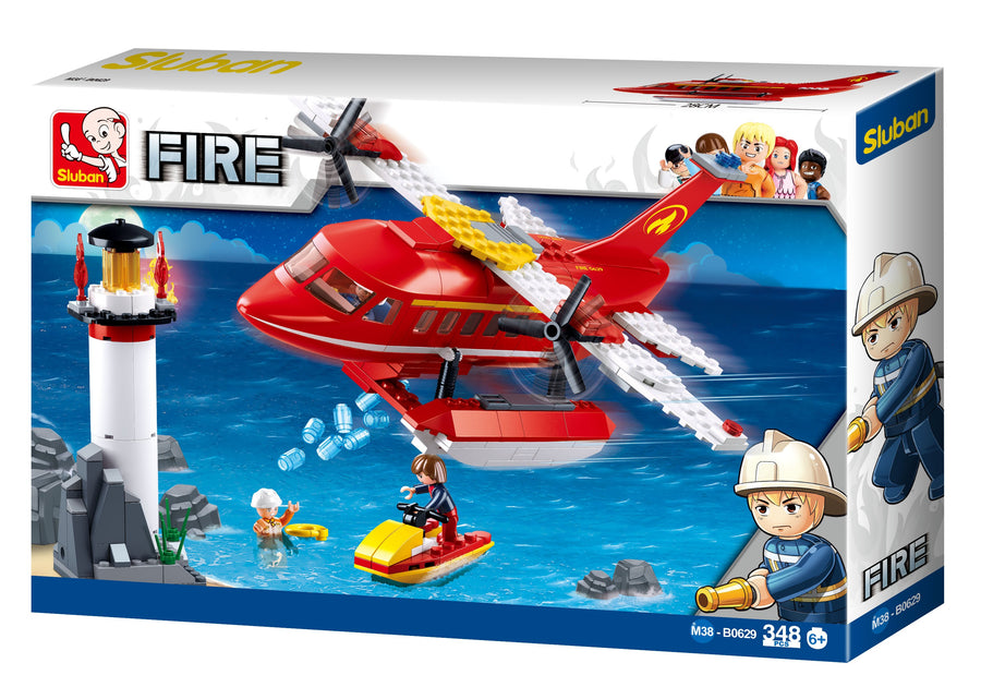 Sluban Fire Plane Scene