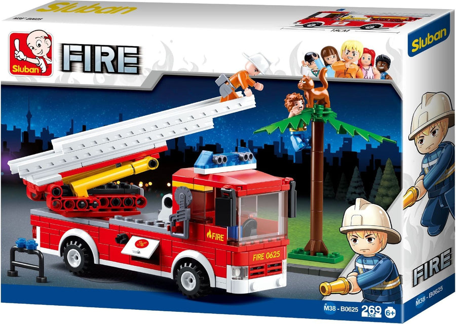 Sluban Fire Truck Ladder
