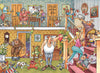 Slumber Party by Neil Easton 1000 pcs Wasgij No.3 Puzzle
