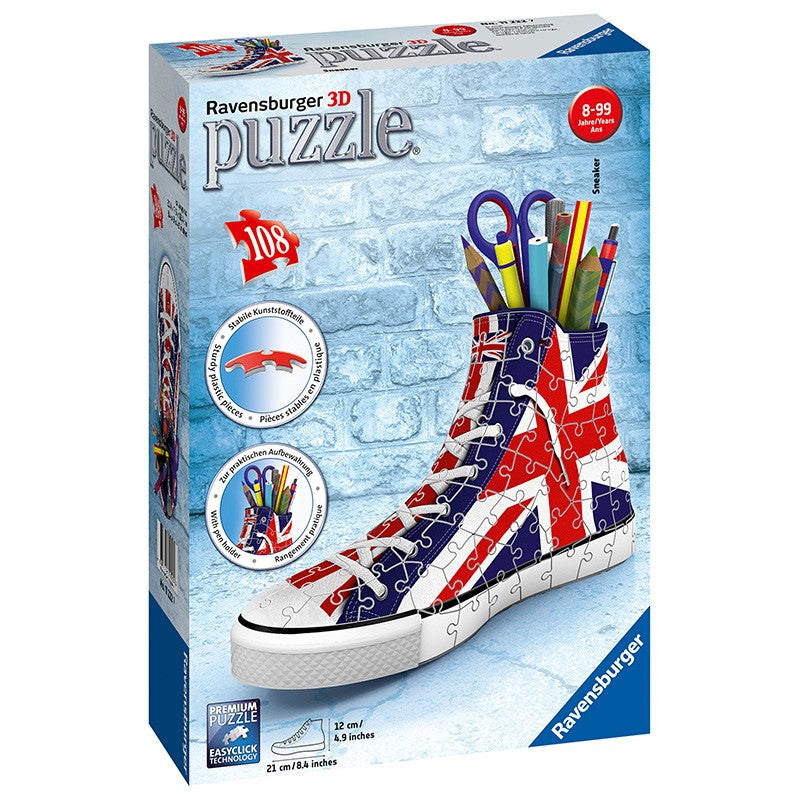 Sneaker 108pcs 3D Puzzle