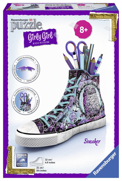 Sneaker (Girly Girl Edition) 108pcs 3D Puzzle