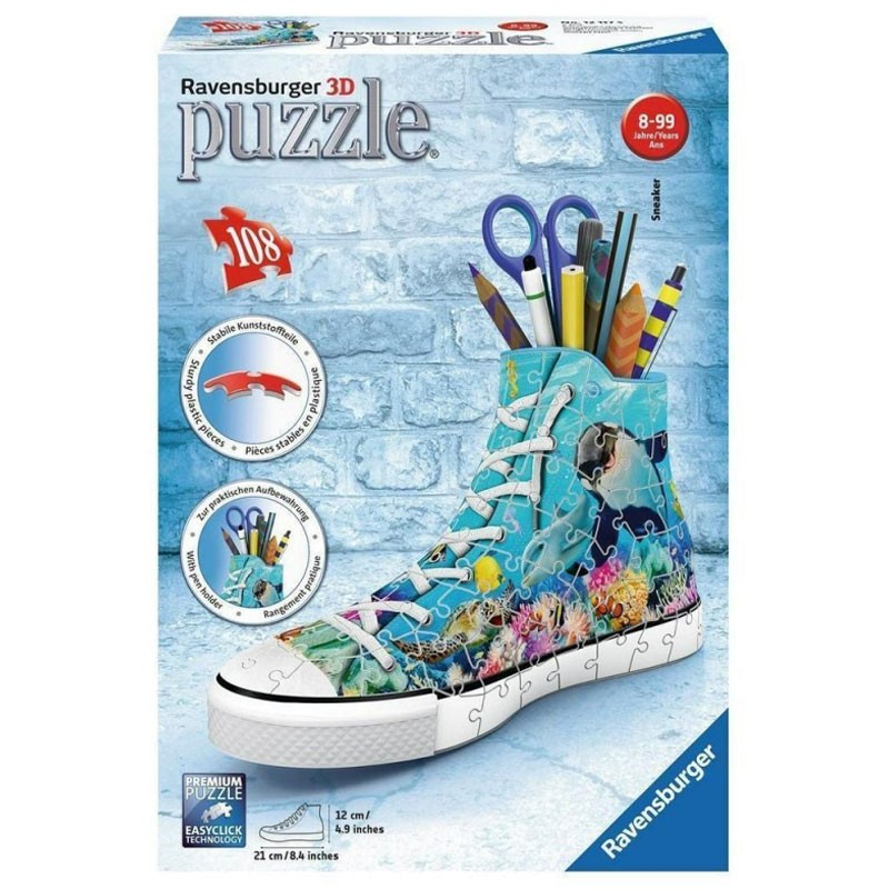 Sneaker Under Water 108pcs 3D Puzzle