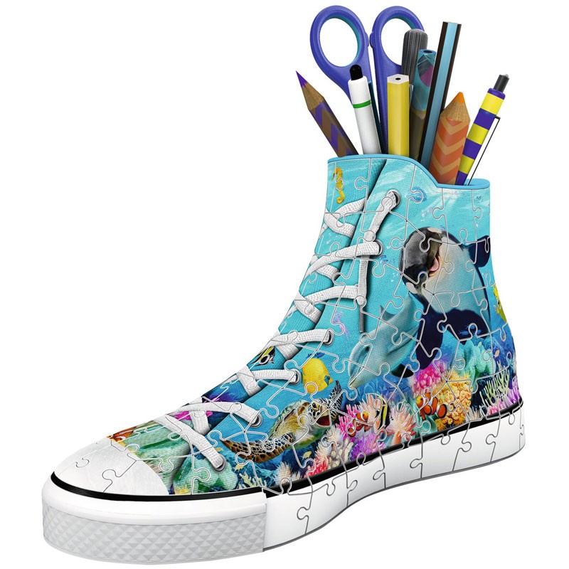 Sneaker Under Water 108pcs 3D Puzzle