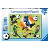 Soccer Fever 100pcs Puzzle
