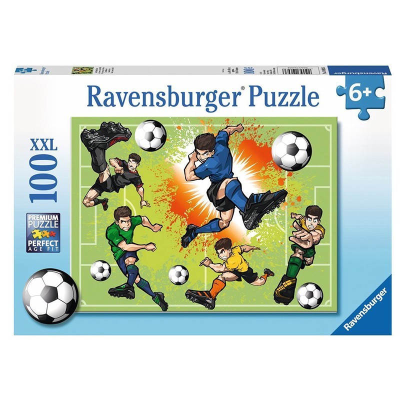 Soccer Fever 100pcs Puzzle
