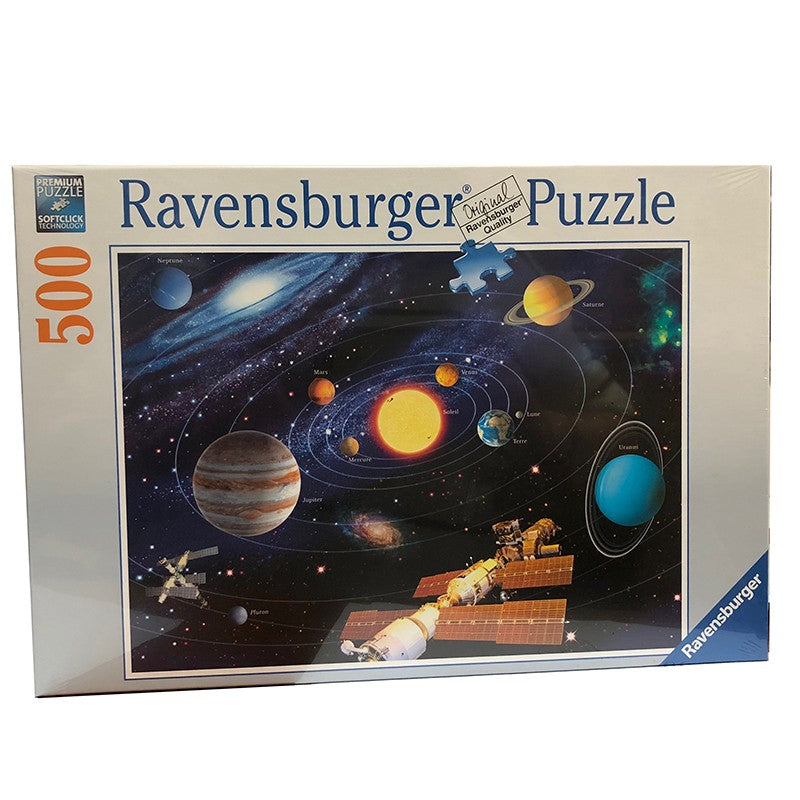 Solar System 500pcs Puzzle
