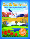South Australia: Deluxe Colouring and Activity Book