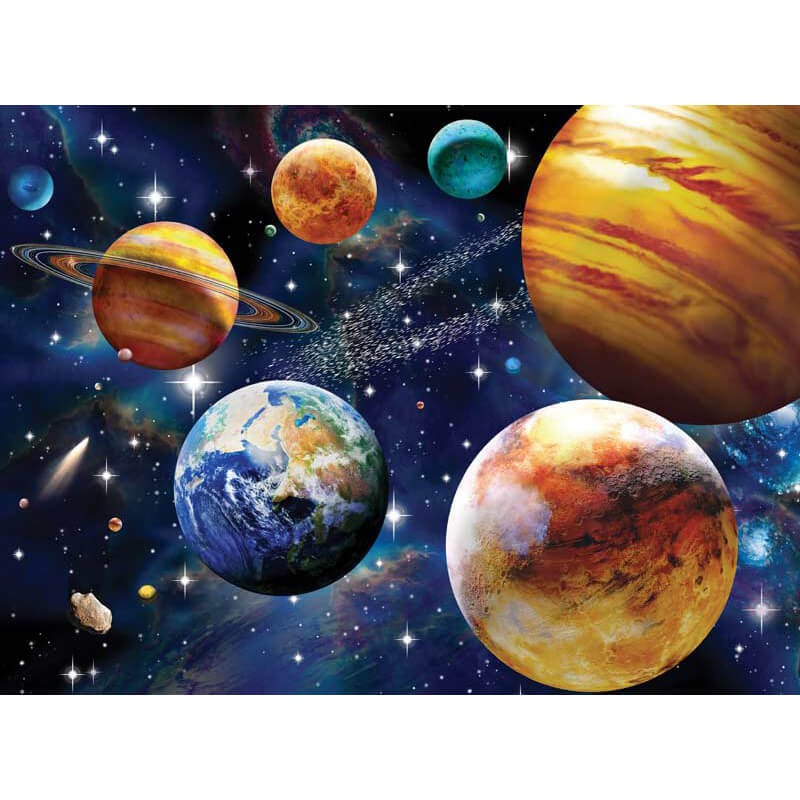 Space 100pcs Puzzle