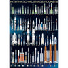 International Space Rockets 1000pc Puzzle
