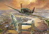 Spitfire Over London by Jim Mitchell 1000pc Puzzle
