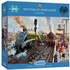 Spotters At Doncaster By David Noble 1000pc Puzzle