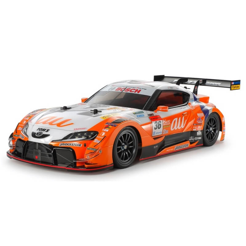 Tamiya 1/10 au TOM'S GR Supra (TT-02 Chassis) RC Kit