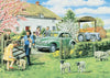 Spring Lambs by Trevor Mitchell 500pc Puzzle