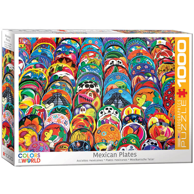 Mexican Plates 1000pc Puzzle