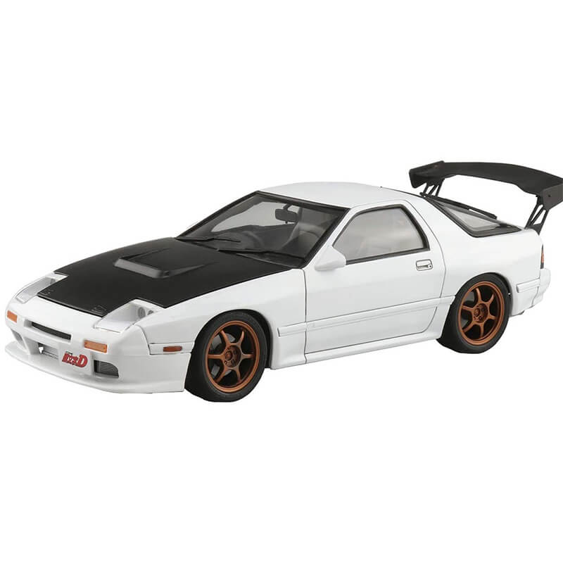 Aoshima 1/24 Takahashi Ryosuke FC3S RX-7 (Hakone Battle Ver.) Kit
