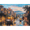 San Francisco Cable Car Heaven by Eugene Lushpin 1000 pc Puzzle