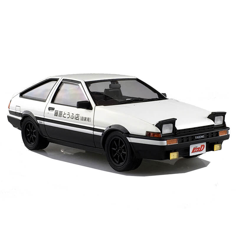 Aoshima 1/24 Fujiwara Takumi AE86 Trueno Comics Vol.1 Ver. Kit