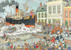 St. Nicolas Parade by Jan van Haasteren 1000pc Puzzle