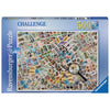 Stamps Challenge 500pcs Puzzle