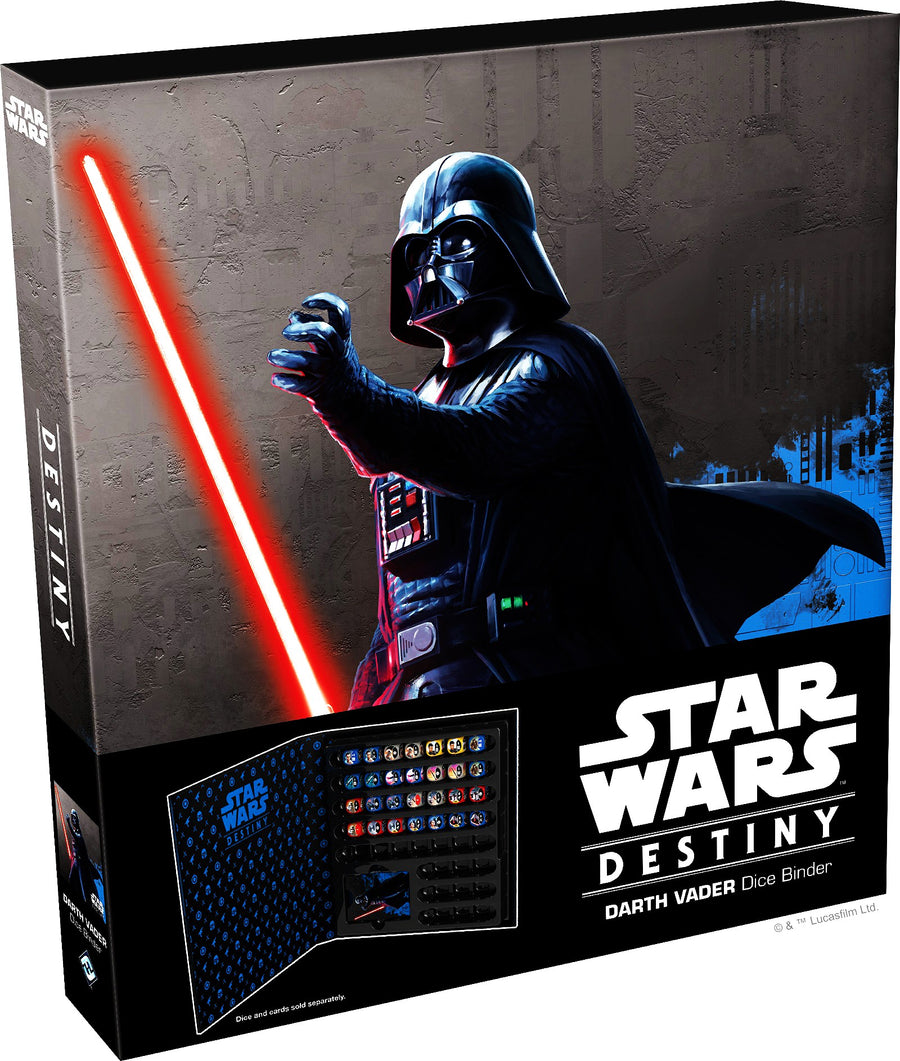 Star Wars Destiny Darth Vader Dice Binder