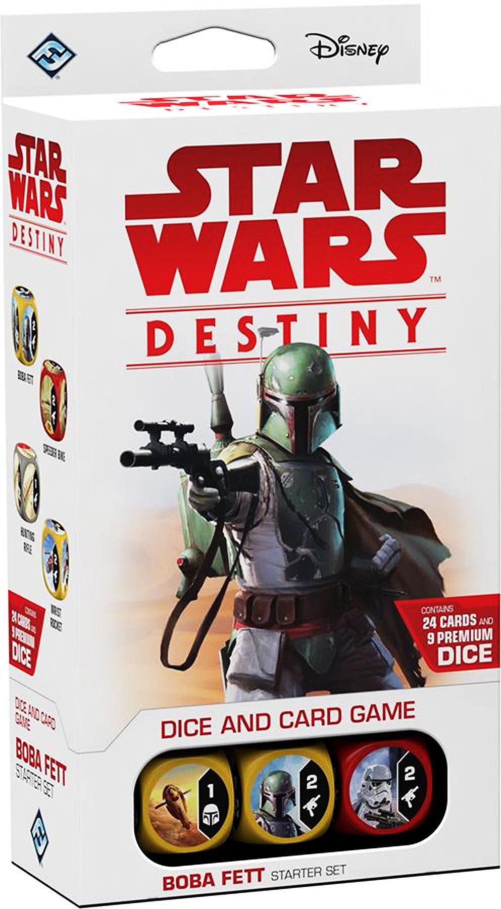 Star Wars Destiny Legacies Boba Fett Starter Set