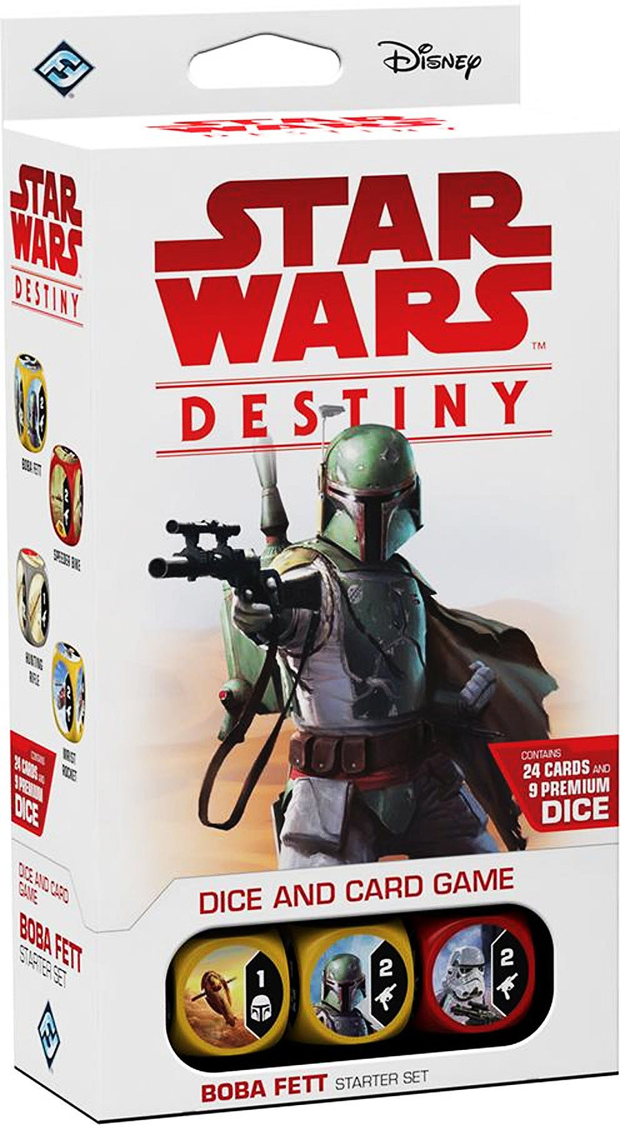 Star Wars Destiny Legacies Boba Fett Starter Set