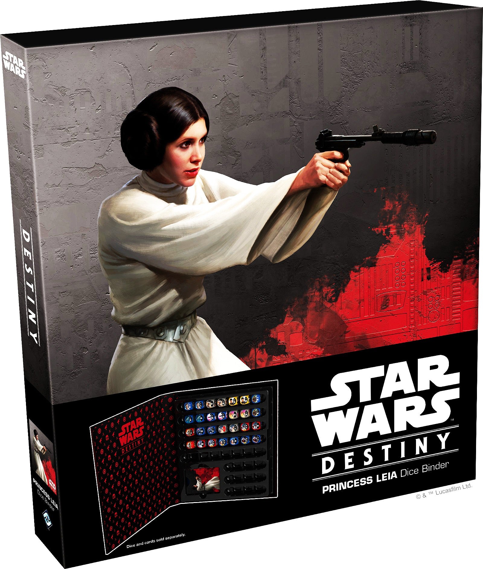 Star Wars Destiny Princess Leia Dice Binder