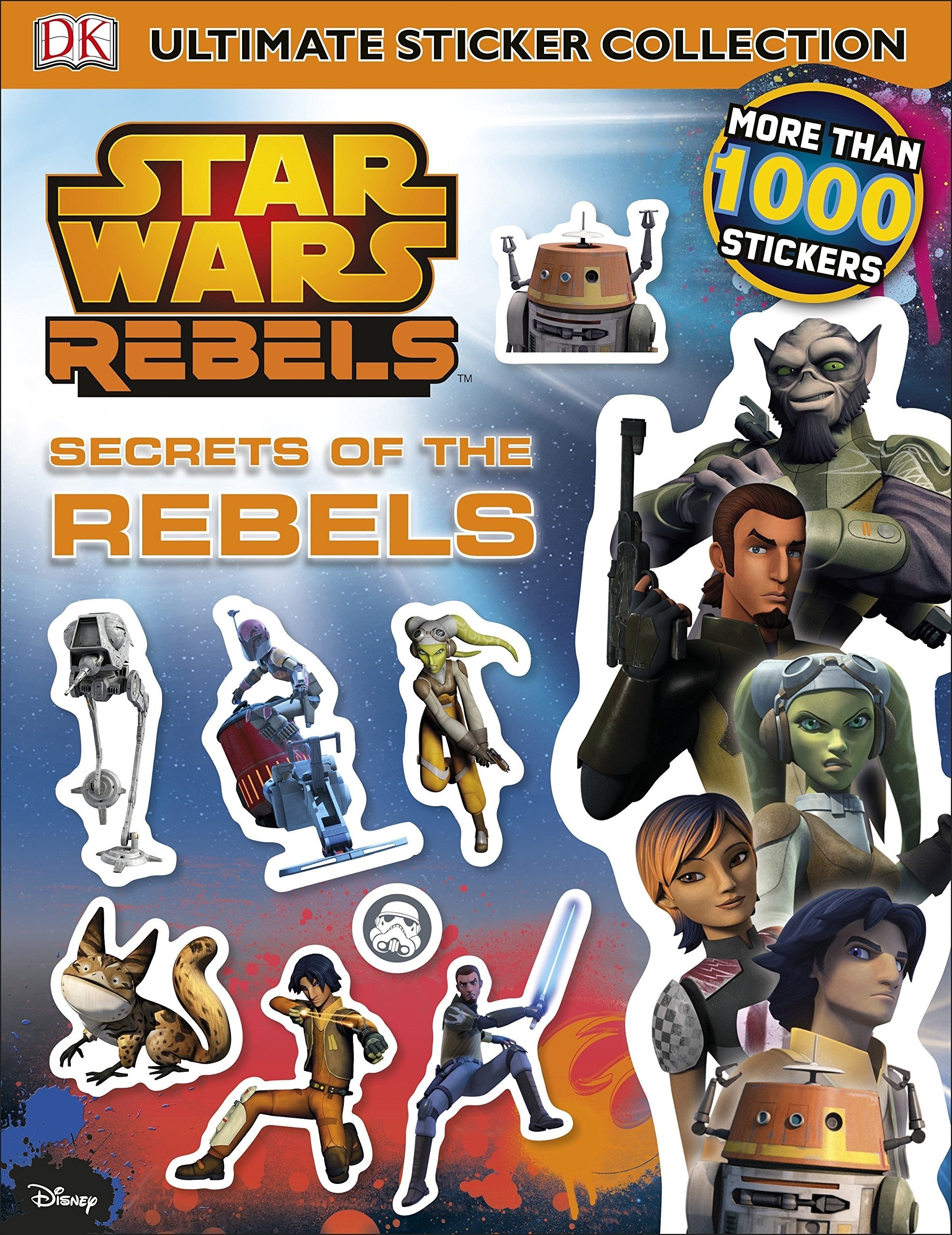Star Wars Rebels: Secrets of the Rebels Ultimate Sticker Collection