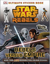 Star Wars: Rebels Versus Empire Ultimate Sticker Book