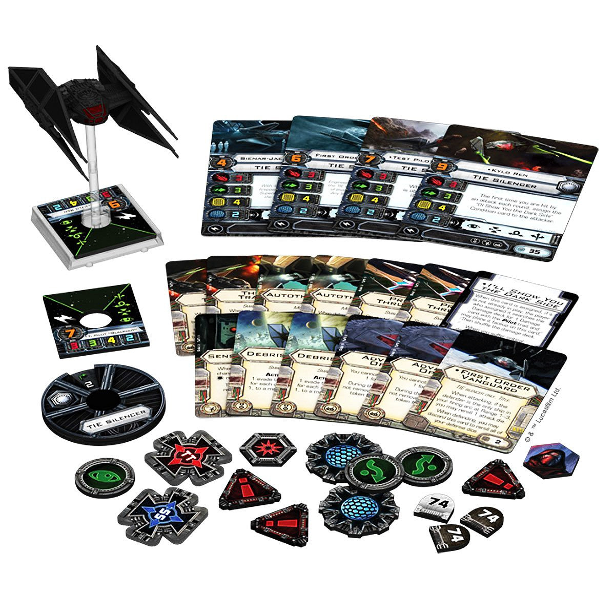 Star Wars X-Wing The Silencer Expansion Pack