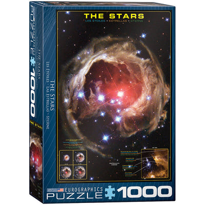 The Stars 1000pc Puzzle