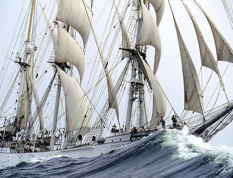 Statsraad Lehmkuhl by Philip Plisson 2000pcs Puzzle