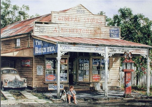 Staying for the Refund by Gordon Hanley 1000pc Puzzle