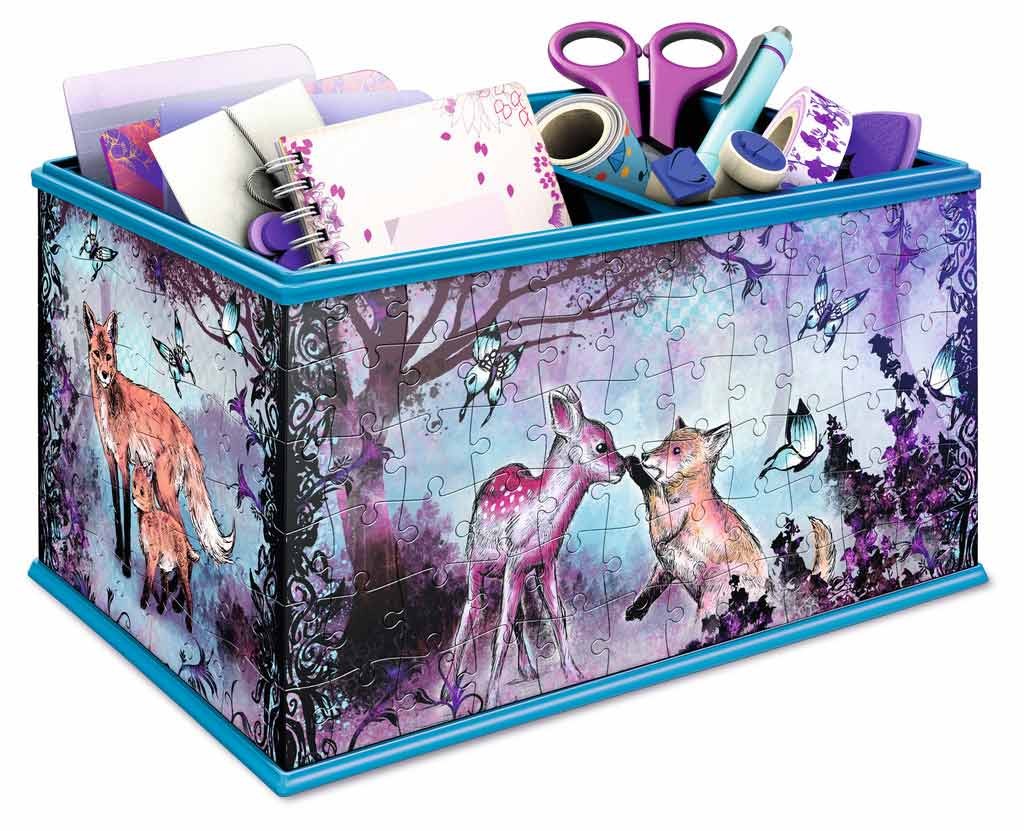 Storage Box -Deer (Girly Girl Edition) 216pcs 3D Puzzle