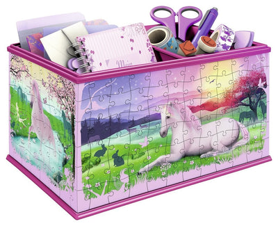 Storage Box -Unicorn (Girly Girl Edition) 216pcs 3D Puzzle