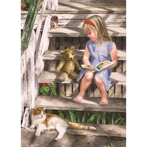 Story Time by Gordon Hanley 1000pc Puzzle