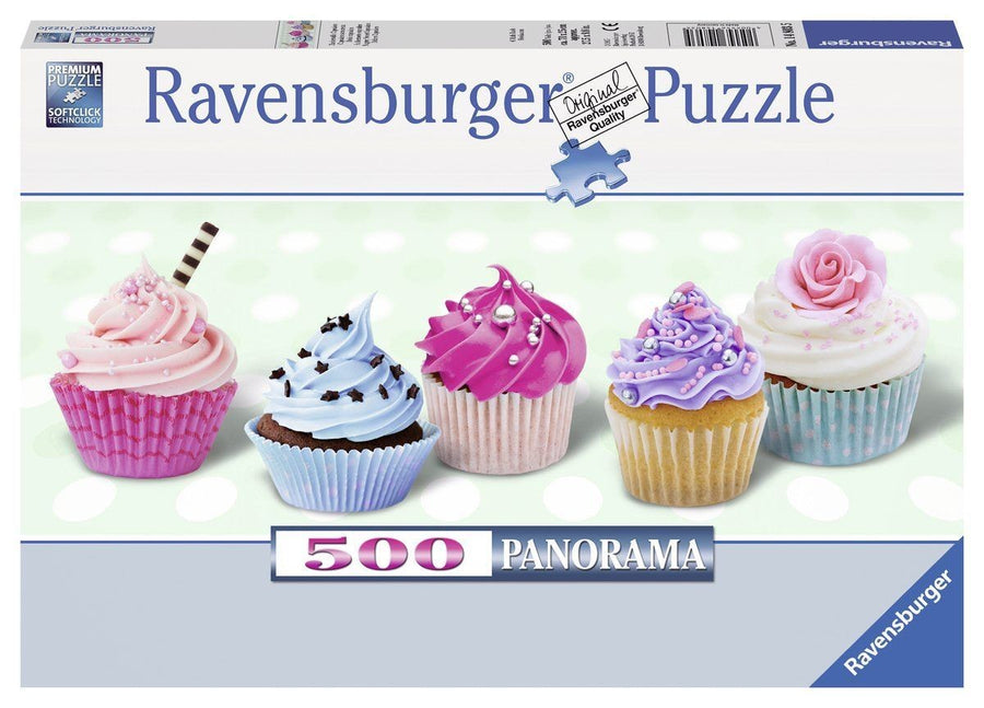 Sugary Sweet Cupcakes 500pcs Puzzle