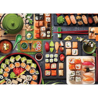 Sushi Table 1000pc Puzzle