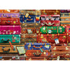 Travel Suitcases 1000pc Puzzle